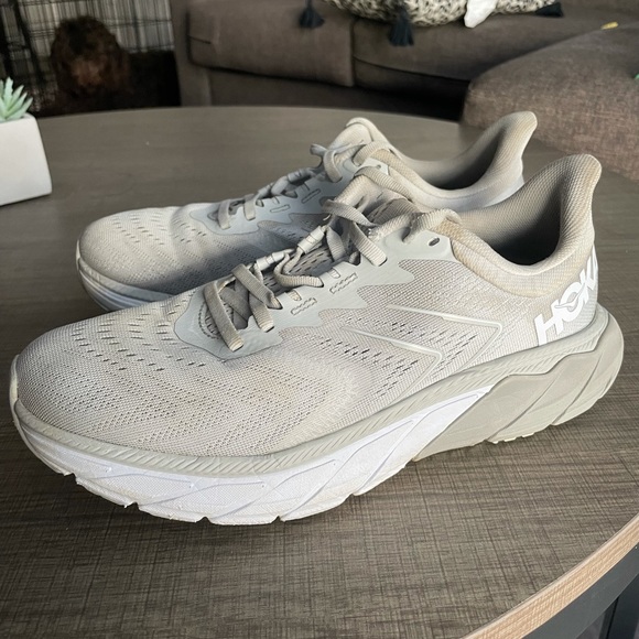 Hoka Arahi 5 Lunar Rock/Drizzle - Picture 2 of 7